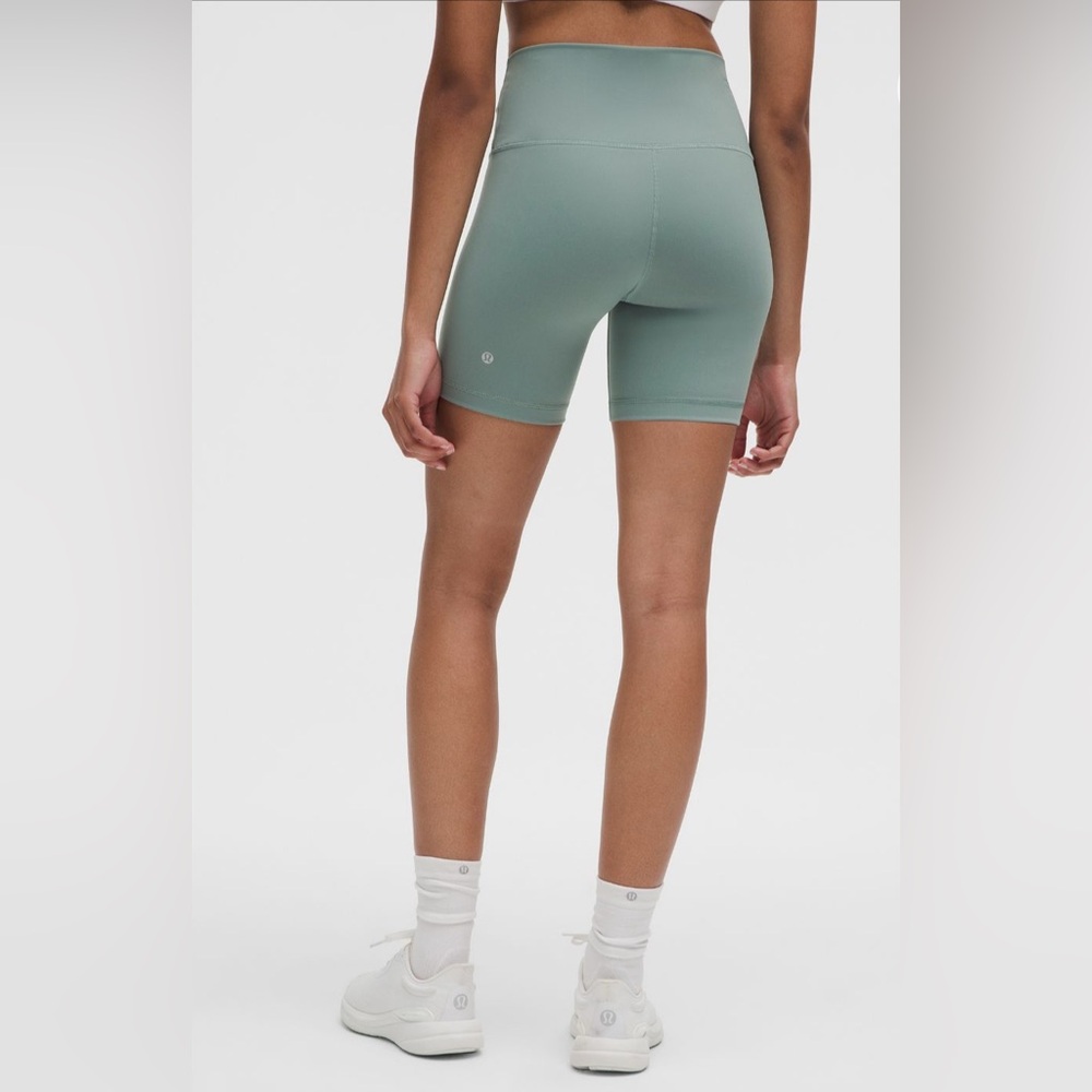 🆕Lululemon🍋 Wunder Train High-Rise Short 6" Colour Crater Blue Sz 10